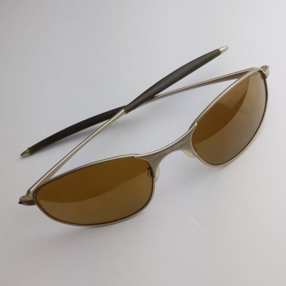 Vintage Oakley A-Wire Outdoor Hiking Sunglasses